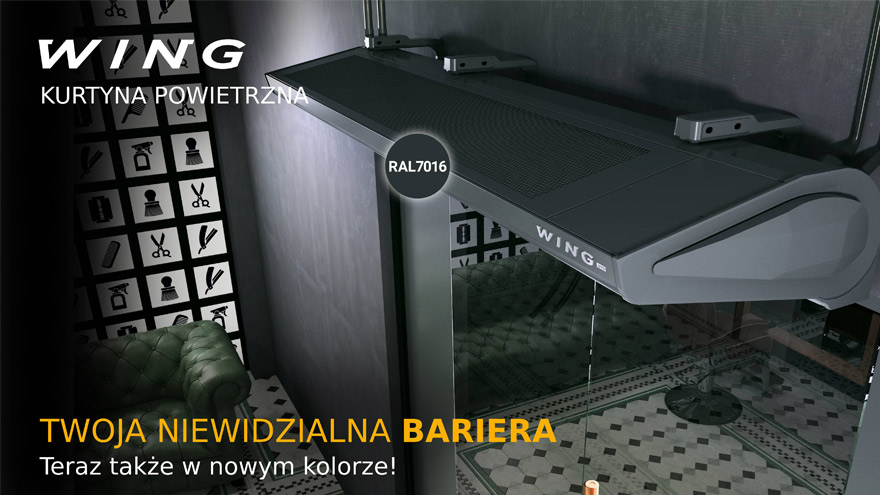 Повітряна завіса WING
