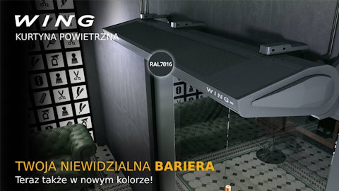 Kurtyna powietrzna WING