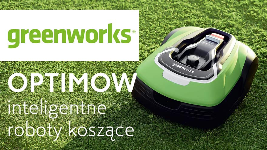 Greenworks inteligentne roboty koszące