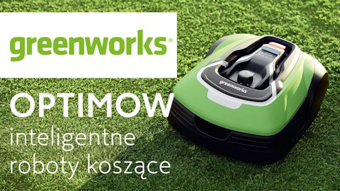 Greenworks inteligentne roboty koszące