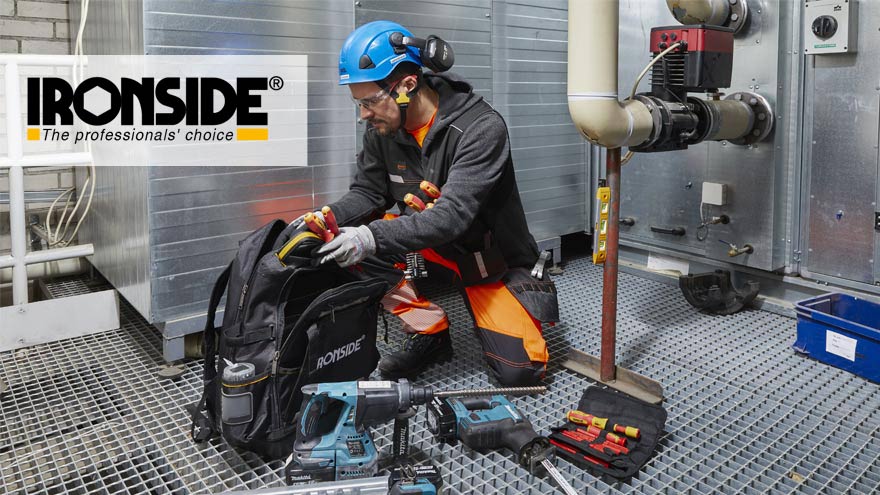 Інструменти Ironside