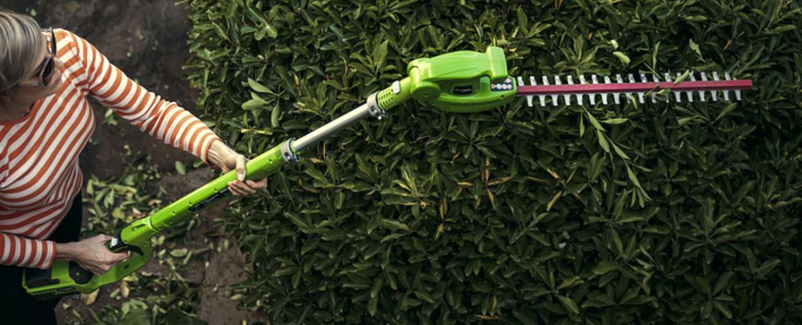 кущорізи Greenworks