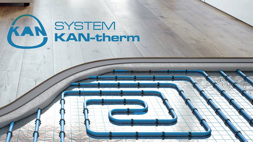 System ogrzewania podłogowego KAN-therm
