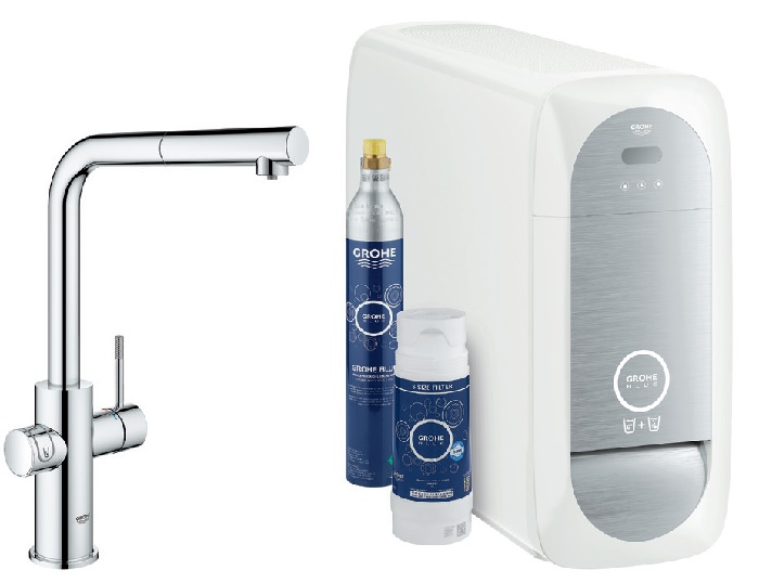 zestaw grohe blue home