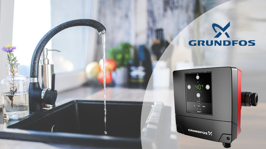 Циркуляційний насос Grundfos Comfort DT