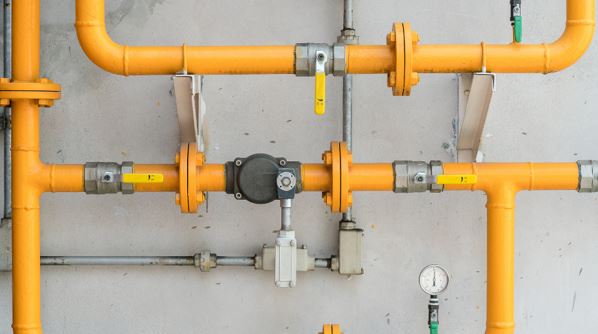 Способи з'єднання газових труб