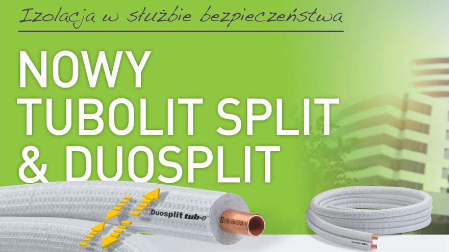 Tubolit Split і Duosplit