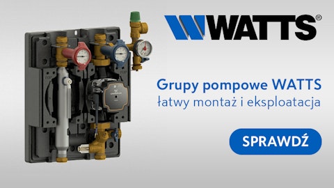 Grupy pompowe WATTS