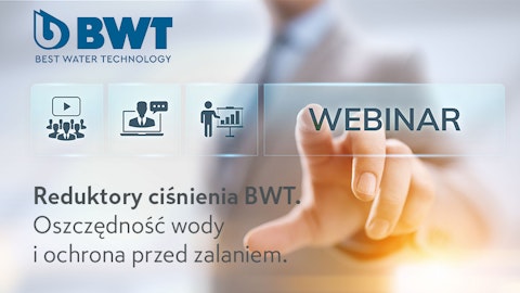 Reduktory ciśnienia BWT. Jak oszczędzać wodę i uchronić mieszkanie przed zalaniem?