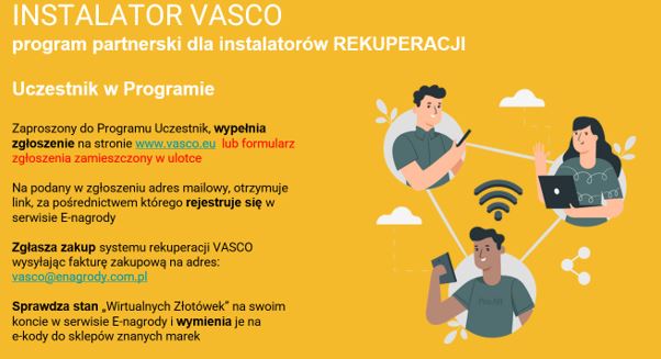 vasco dla instalatora