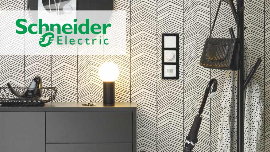 Schenider Electric Sedna -  innowacyjna seria osprzętu elektroinstalacyjnego zainspirowana trendami wnętrz.