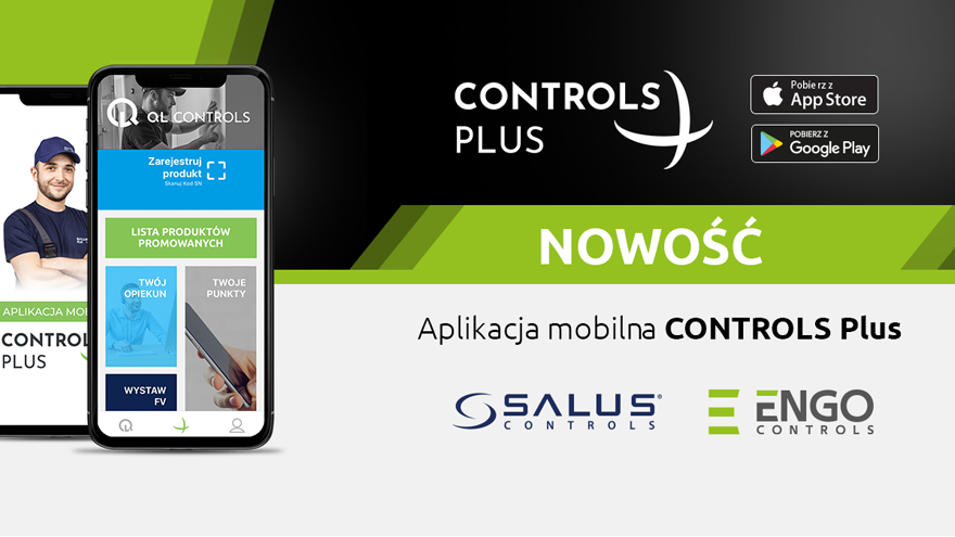 Aplikacja mobilna CONTROLS Plus