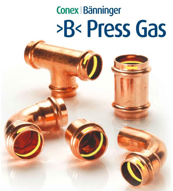 Złączki B Press Gas