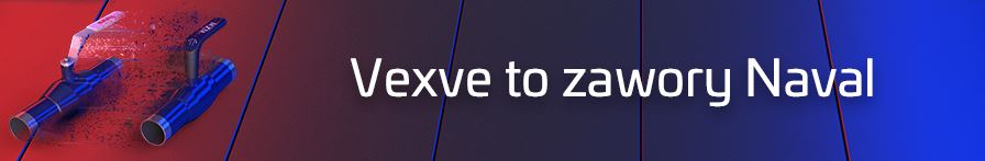 Zawory odcinające i r&oacute;wnoważące Vexve X