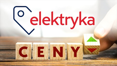 Zmiany cen produktów - ELEKTRYKA
