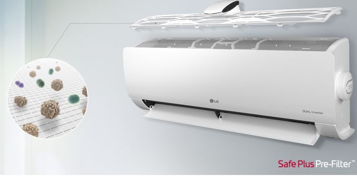 Настінний кондиціонер LG DUALCOOL