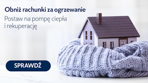 Pompa ciepła i rekuperacja