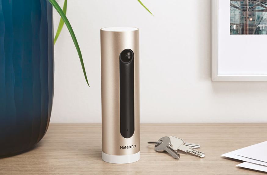 Внутрішня камера Legrand Netatmo