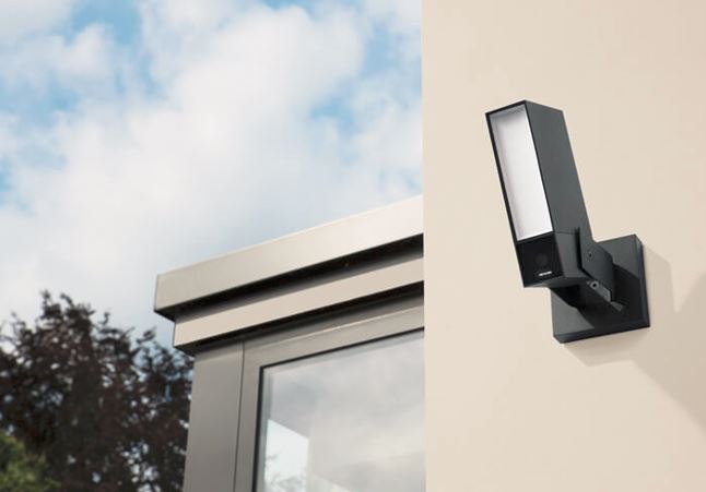 Вулична камера Legrand Netatmo