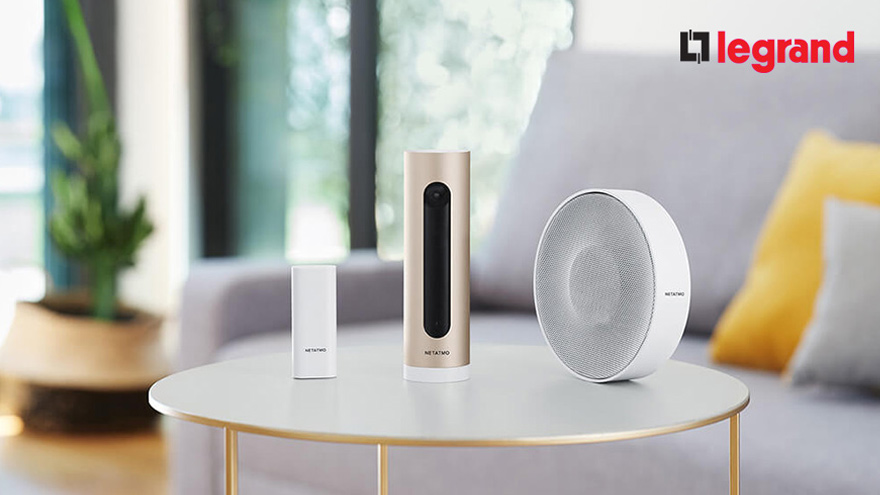 Комплект сигналізації Netatmo