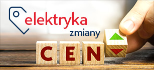 Zmiany cen ELE w Onninen