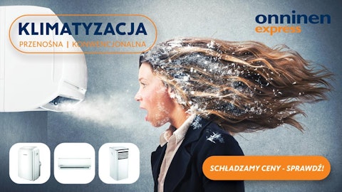 Klimatyzatory w ofercie Onninen