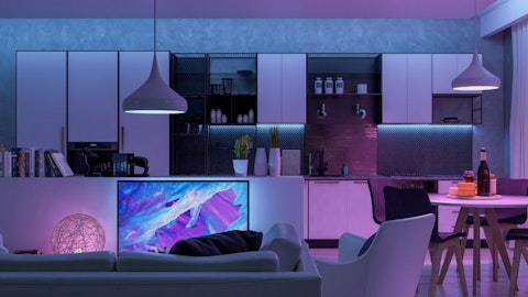 LED lighting for the living room