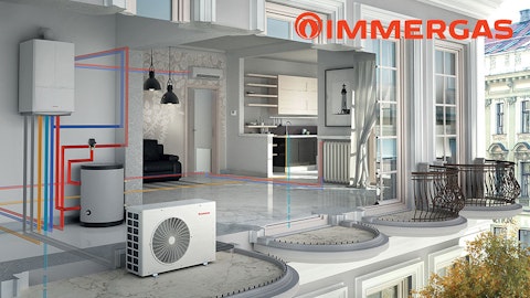Hybridní tepelné čerpadlo - odpověď na modernizaci instalace - IMMERGAS.