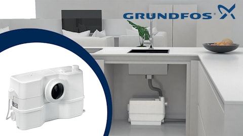 GRUNDFOS Sololift2 – odprowadzanie ścieków z dowolnego miejsca w domu.