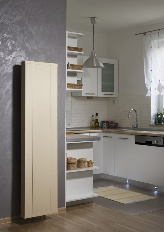 Grzejnik dekoracyjny Regulus Decor w kuchni