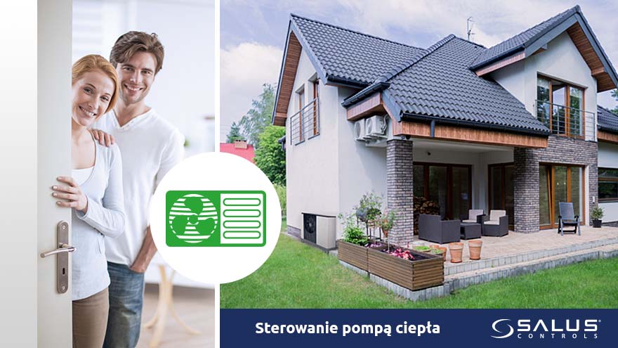 Sterowanie pompą ciepła 