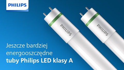 Baner tuby LED Philips klasy A