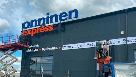 Onninen Express Warszawa Emaliowa zaczyna pracę w nowej odsłonie