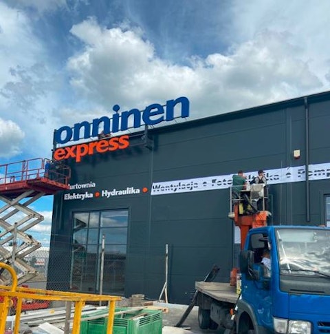 Onninen Express Warszawa Emaliowa zaczyna pracę w nowej odsłonie