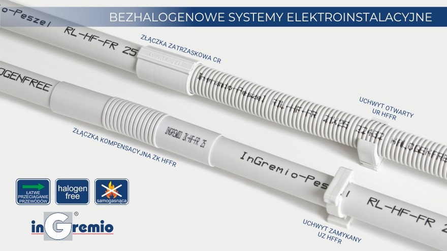 System rur elektroinstalacyjnych INGREMIO HFFR