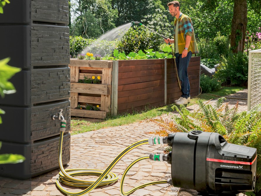 Grundfos SCALA – багатофункціональні насоси для дому та саду