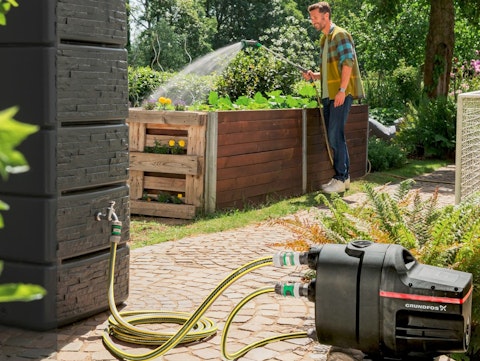 Grundfos SCALA – multifunkčné čerpadlá pre dom a záhradu