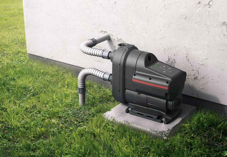 Grundfos SCALA – багатофункціональні насоси для дому та саду