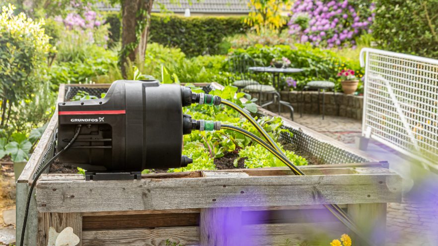 Grundfos SCALA – багатофункціональні насоси для дому та саду