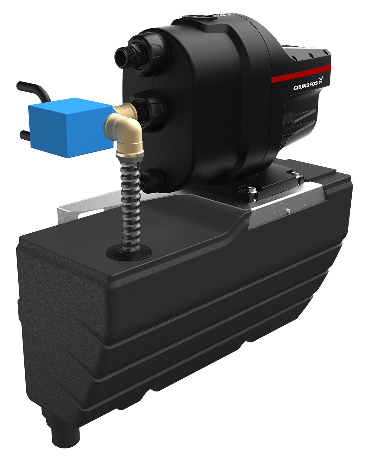 Grundfos SCALA – багатофункціональні насоси для дому та саду, для дощової води