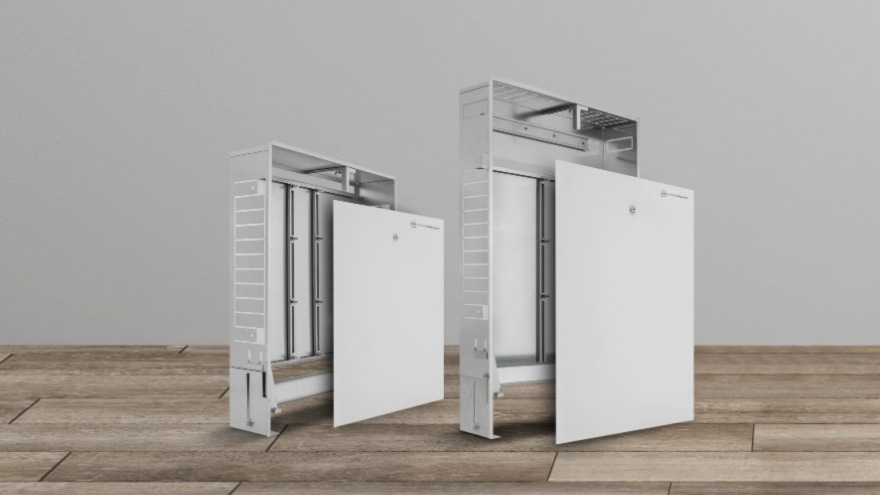 Шафи прихованого монтажу SLIM і SLIM+ від KAN-therm
