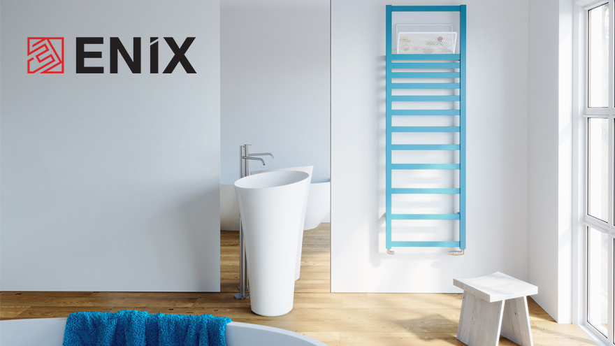 Синій радіатор Revo