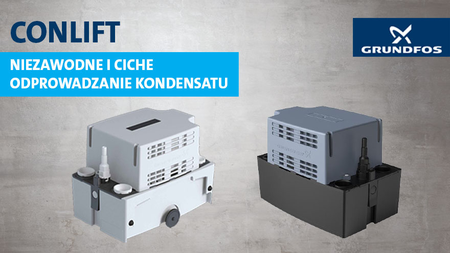 agregat Grundfos CONLIFT