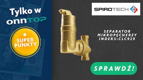 Super Punkty OnnTop 09 2022 - separator Spirotech