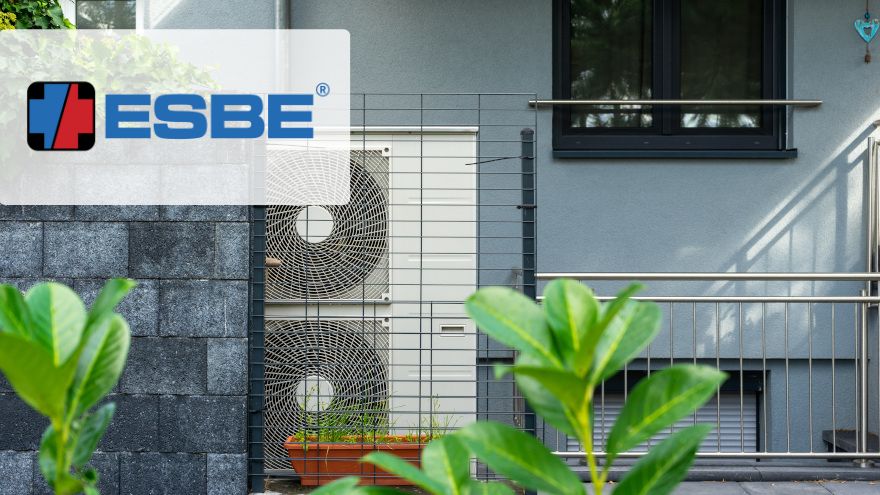 Термостатичні змішувальні та розподільні клапани ESBE