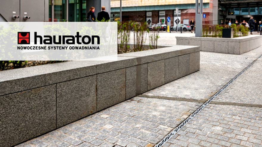 Системи лінійного водовідведення Hauraton