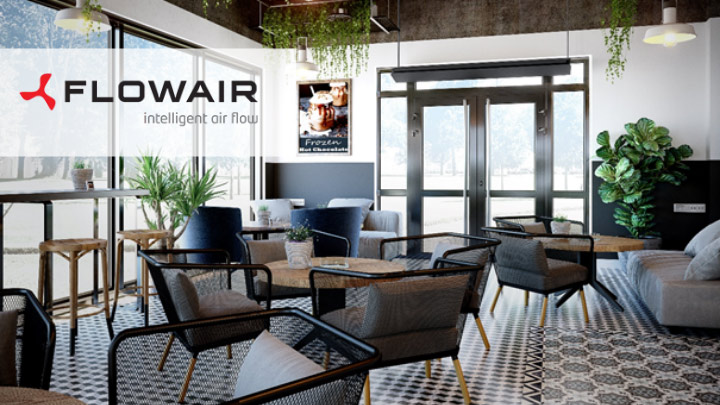 Повітряні завіси FLOWAIR - огляд продукції