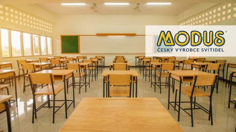 Огляд освітлювальних приладів для шкіл - Modus (duplicate)