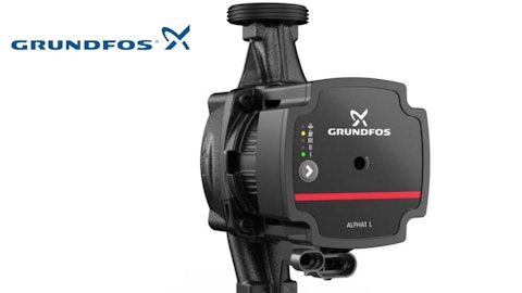 Obehové čerpadlo Grundfos Alpha1 L