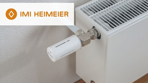 Termostatická hlavice IMI Heimeier Halo-B